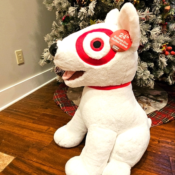 2024 Large 24 Inch Bullseye Target Holiday Exclusive, Limited Stuffed Plush - Picture 9 of 10